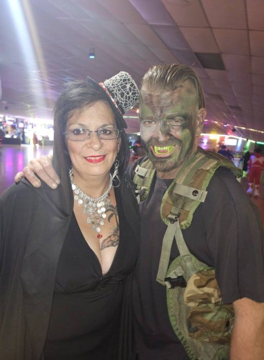 Jeff & Kristen's Haunted Skate