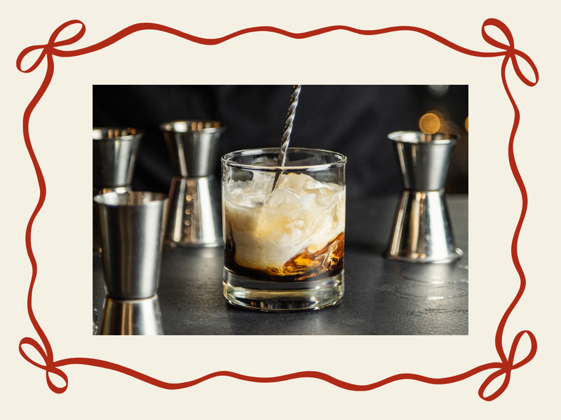 white russian drink