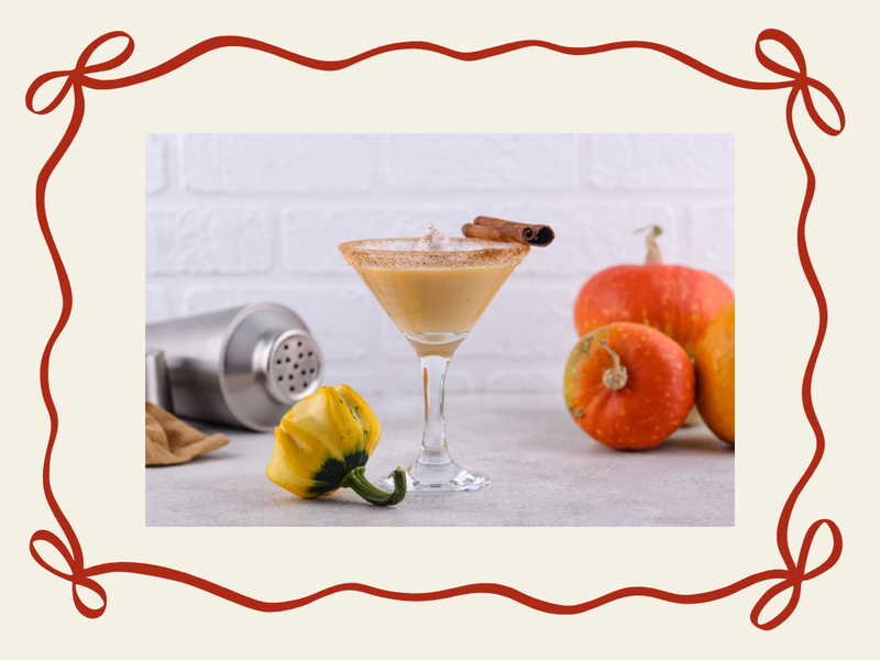 pumpkin martini