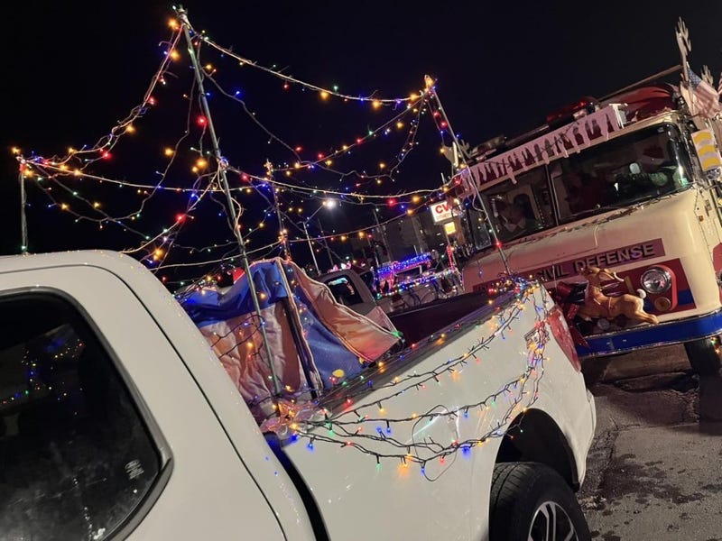 Toy Truck Parade 2024