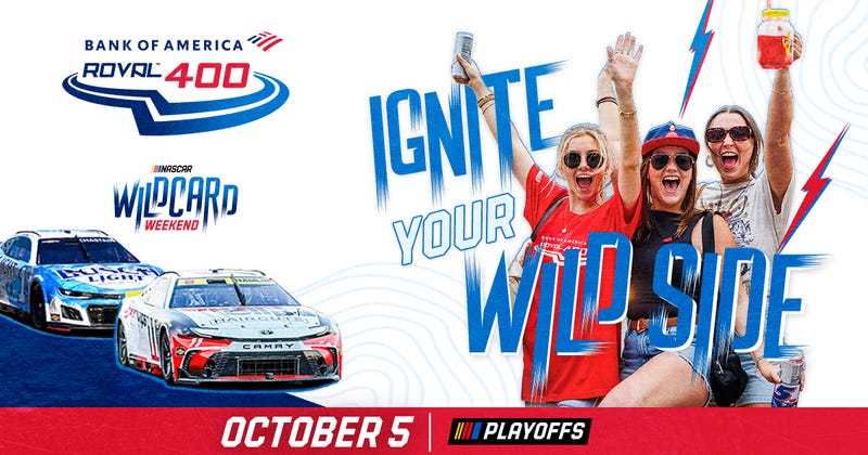 Bank of America ROVAL™ 400