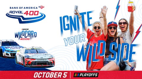 Bank of America ROVAL™ 400