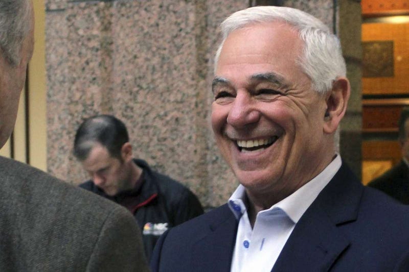 Former Major League Baseball Manager Bobby Valentine.