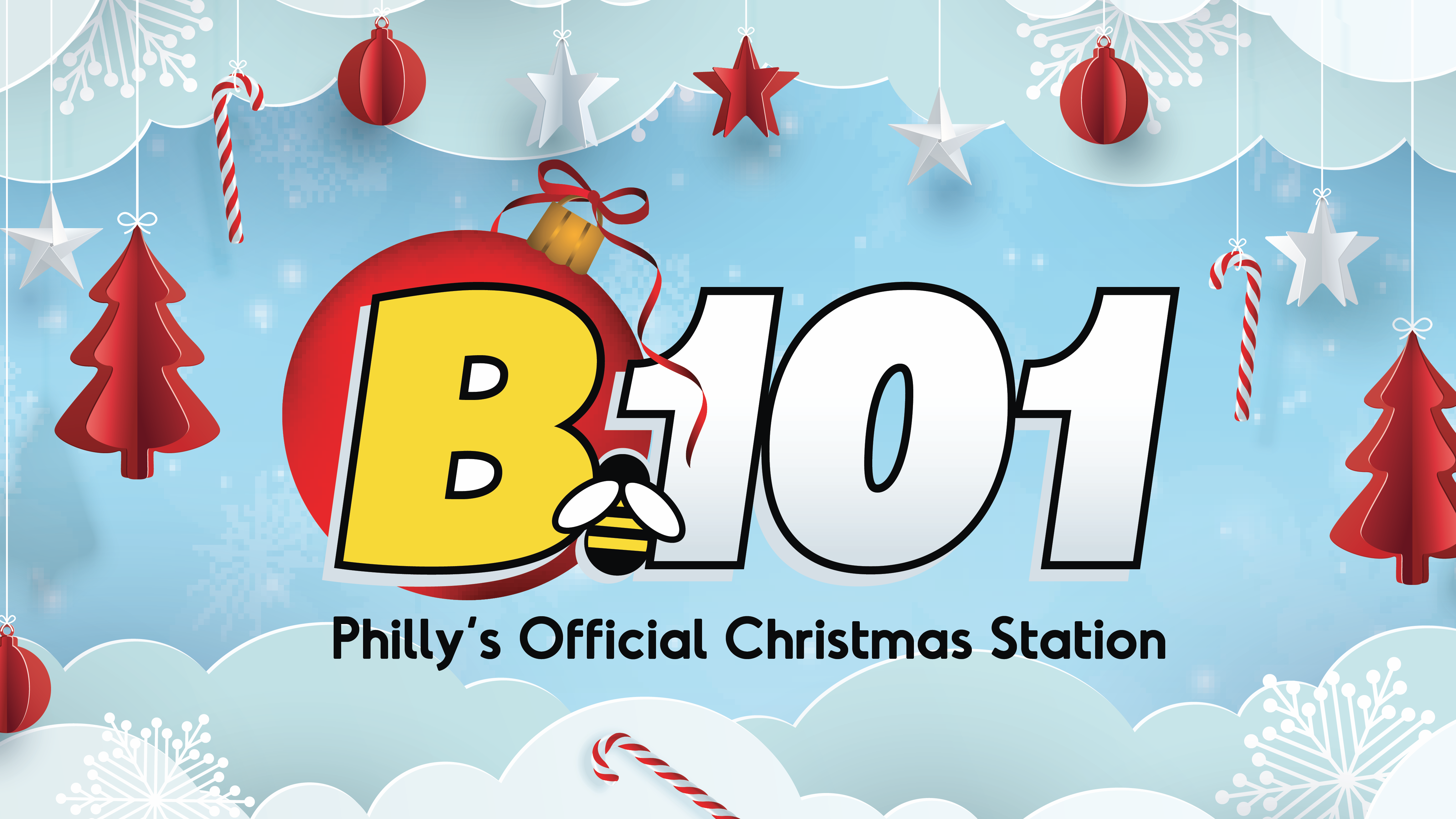 How to listen to Christmas Music on B101 Philly