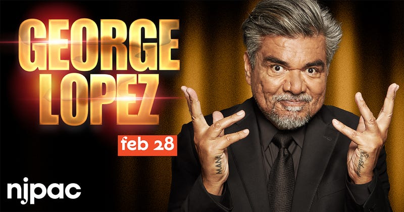 Enter for a Chance to Win Tickets to See George Lopez at NJPAC
