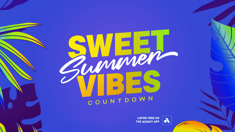 Vote for the Sweet Summer Vibes countdown
