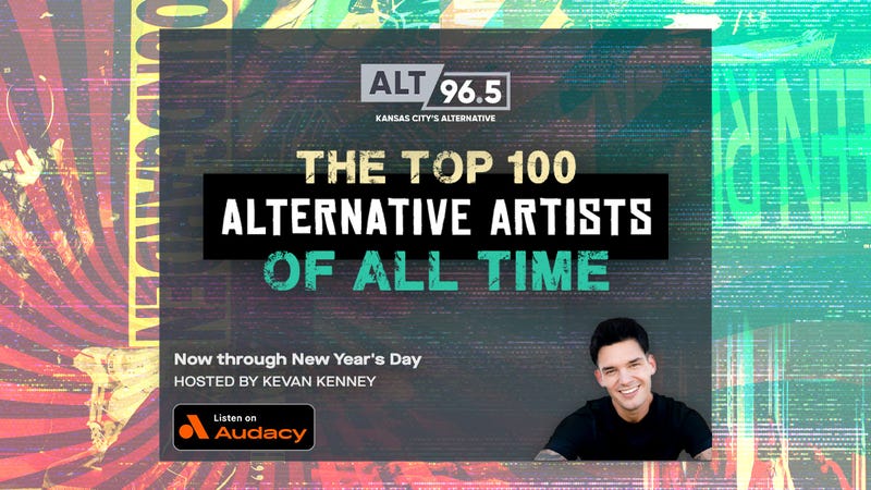 KRBZ Top 100 Alternative Artists of All Time