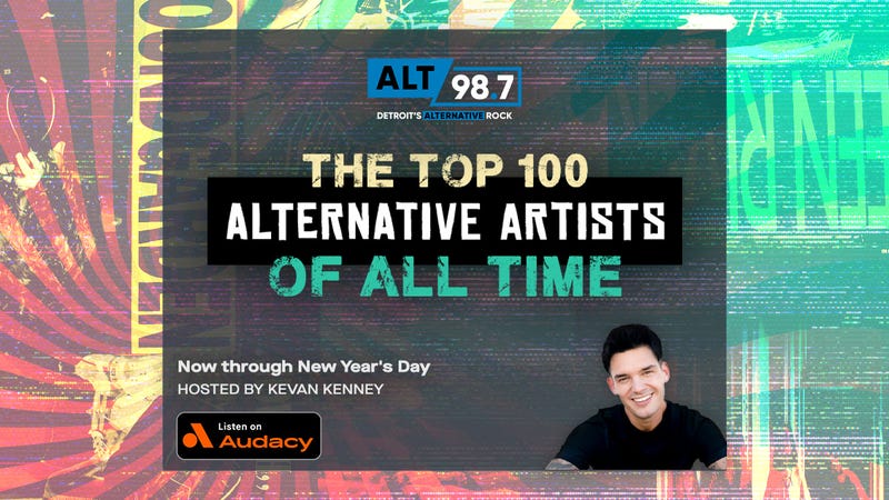 WDZH Top 100 Alternative Artists of All Time