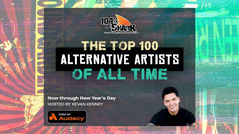 The Shark Top 100 Alternative Artists of All Time