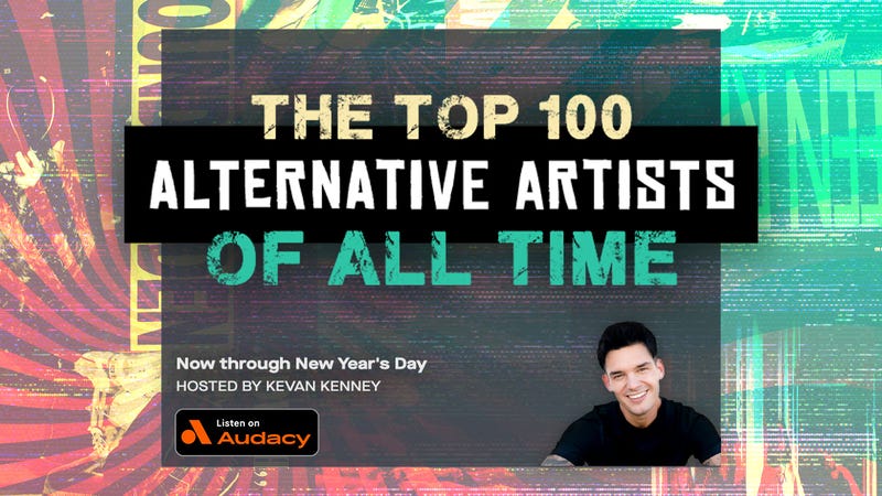 Top 100 Alternative Artists of All Time