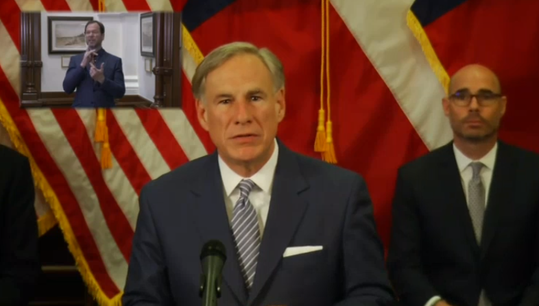 Texas Governor Greg Abbott