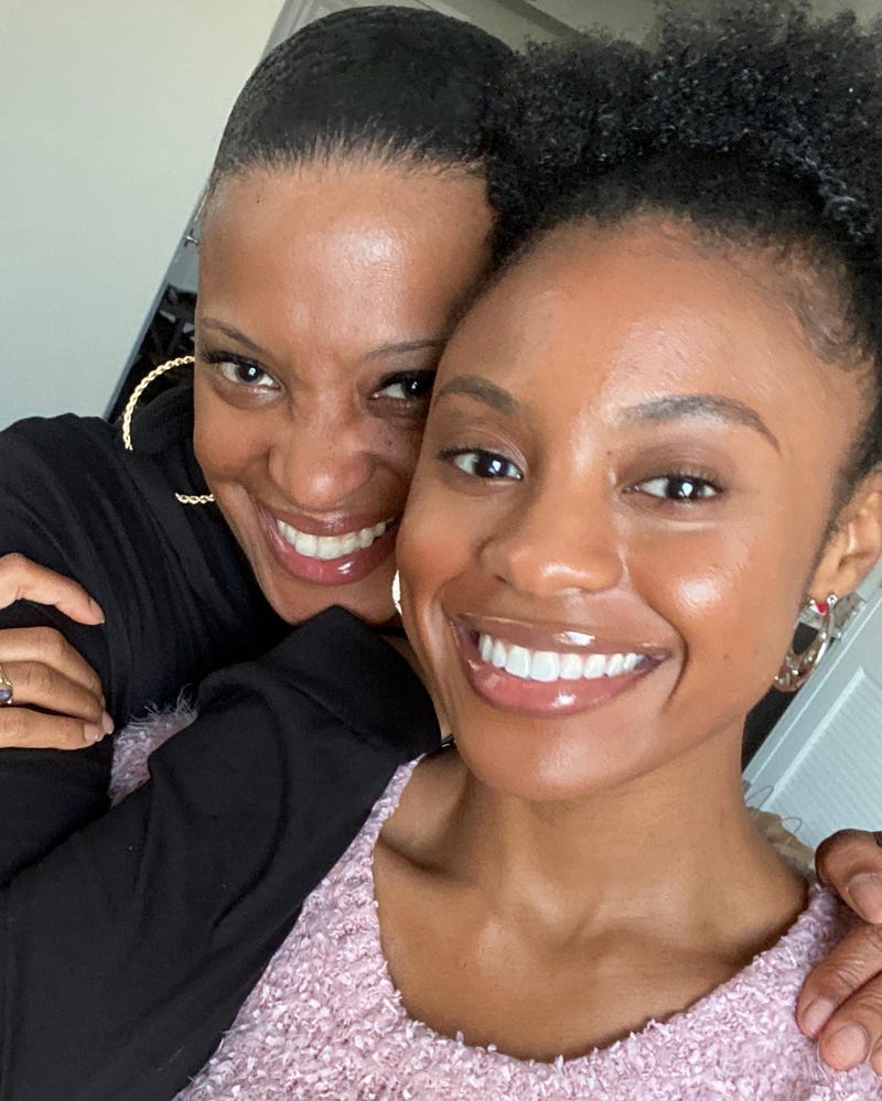 Hanging with my Daughter