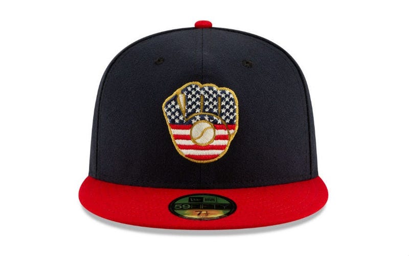 MLB will celebrate the Fourth of July with special America hats.