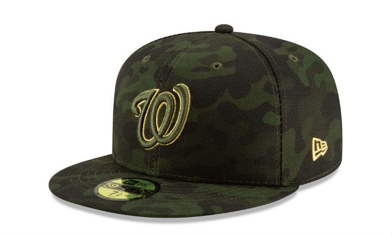 MLB to honor military members with Armed Forces Day hats.