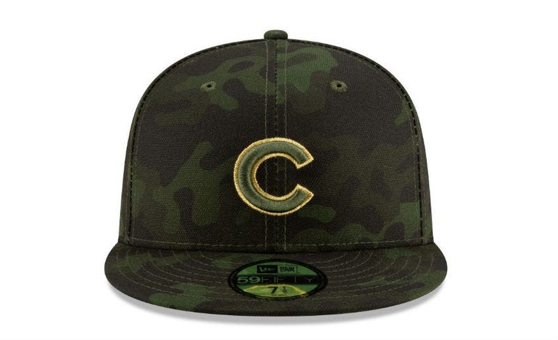 MLB plans to honor military with Armed Forces Day hats.