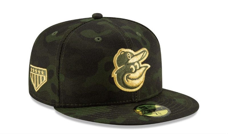 MLB to honor military members with Armed Forces Day hats.
