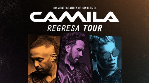 Camila: Regresa Tour