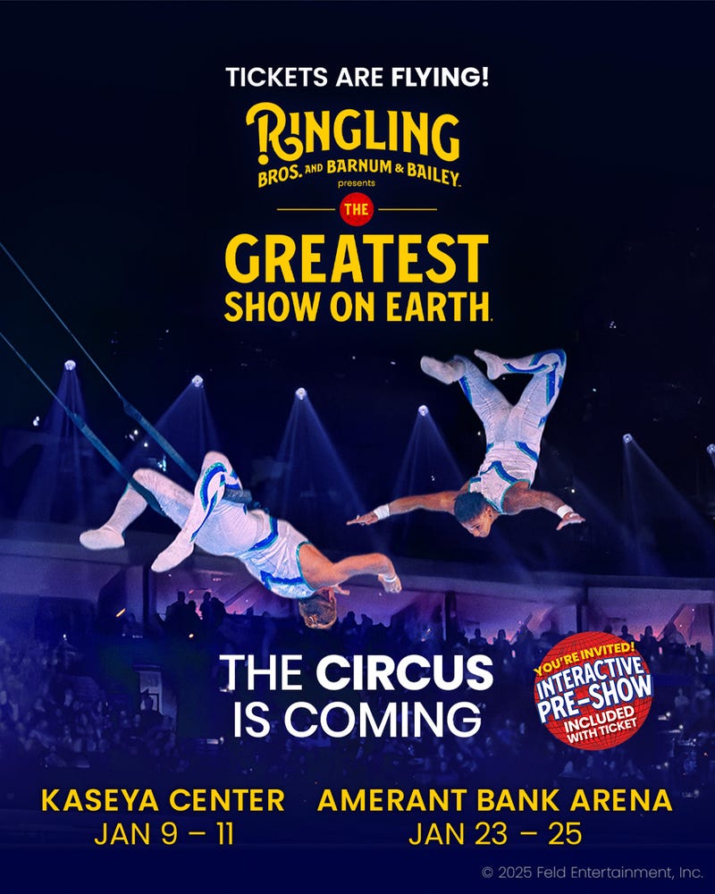 Ringling Brothers Circus Flyer