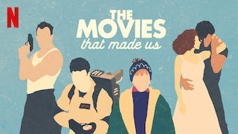 Jensen gets us up on a Nextflix Original Docu-series The Movies That Made Us.