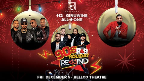 90's R&B Holiday Rewind