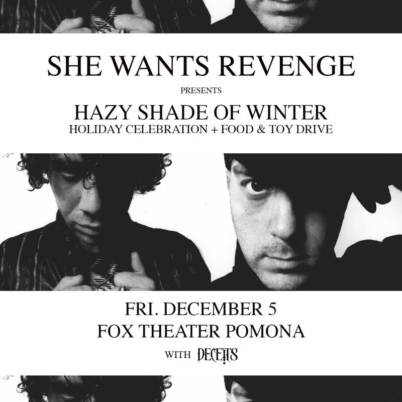 She Wants Revenge