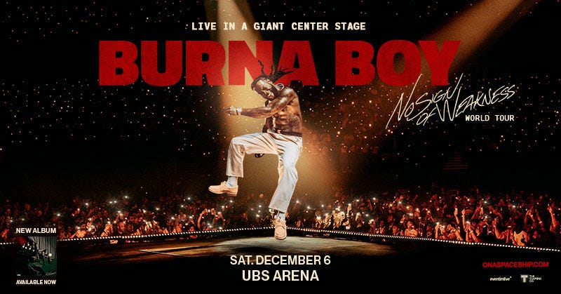 Shelley's Trivia: You Could Win Tickets to See Burna Boy at UBS Arena