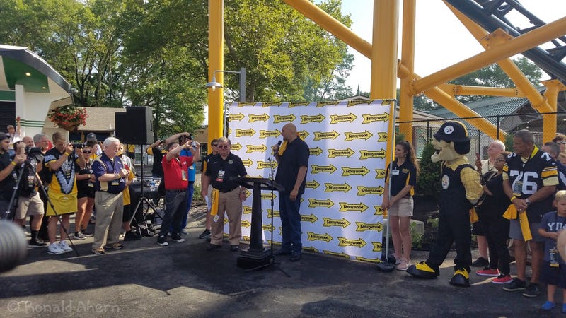 Steel Curtain Kickoff