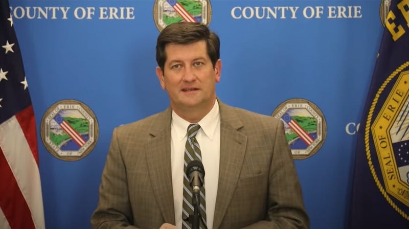Erie County Executive Mark Poloncarz