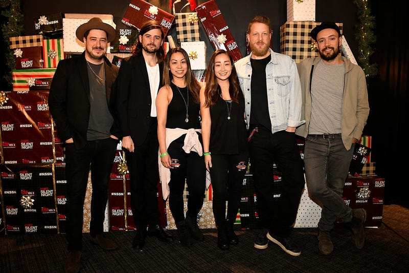 Mumford and Sons Meet-N-Greet at Not So Silent Night 2019