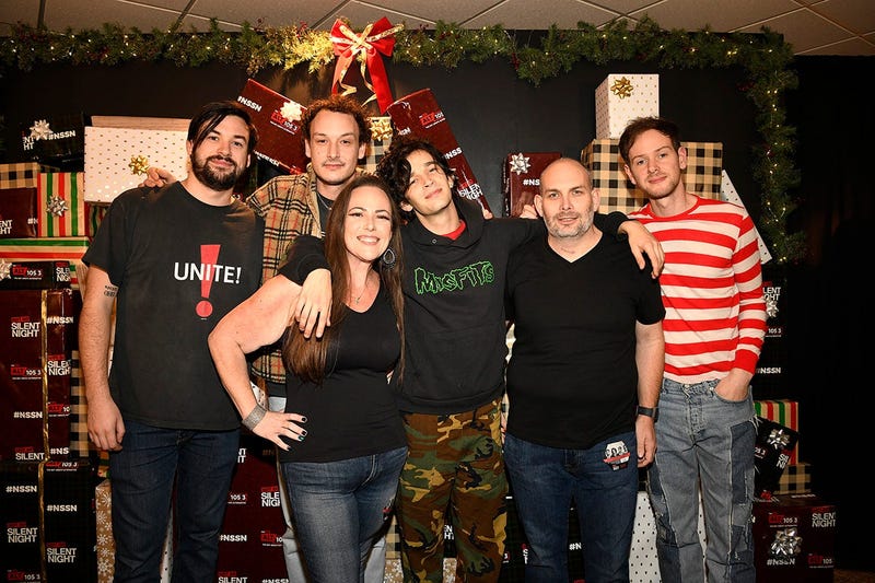 The 1975 Meet-N-Greet at Not So Silent Night 2019