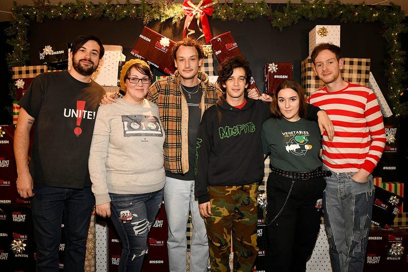 The 1975 Meet-N-Greet at Not So Silent Night 2019