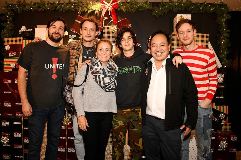 The 1975 Meet-N-Greet at Not So Silent Night 2019