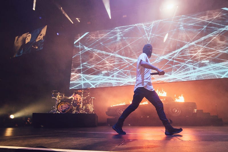 Twenty One Pilots at Not So Silent Night 2019