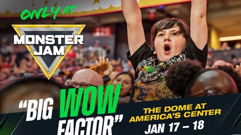 Monster Jam at The Dome at America's Center