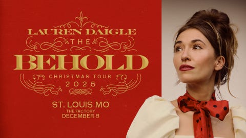 Lauren Daigle at The Factory