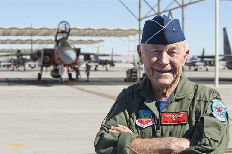 Brig. Gen. Charles E. Chuck Yeager
