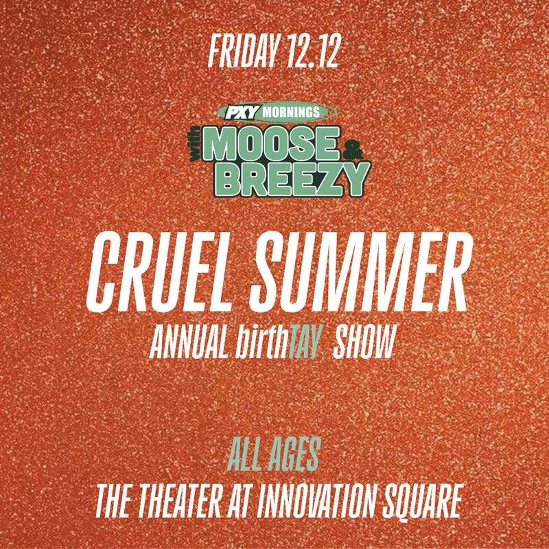 Cruel Summer's Annual BirthTAY Party: Tribute to Taylor's Eras Tour