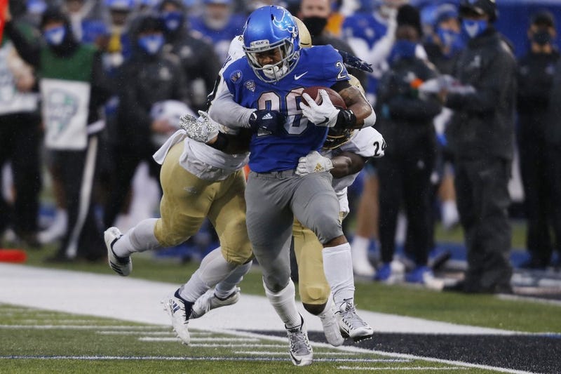 Patterson on the run