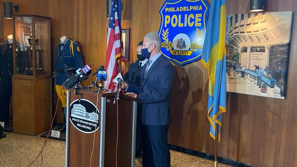 Outlaw sounds the alarm as homicides in Philadelphia continue to climb