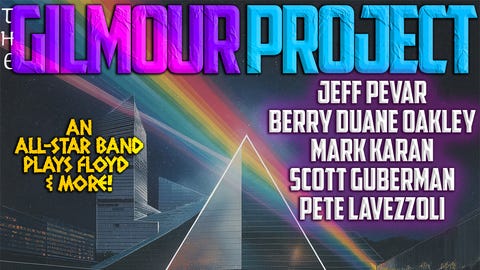 The Gilmour Project at The Agora on December 14th!