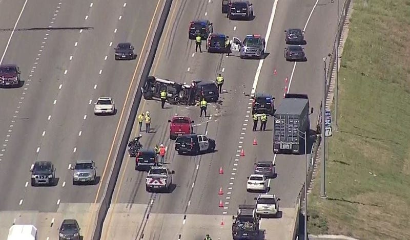 Fatal Crash I-35E in Denton