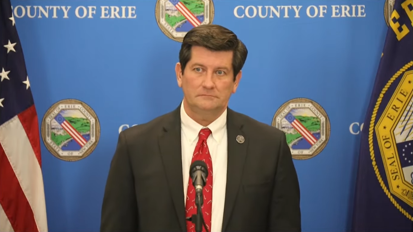 Erie County assumes Omicron variant is here, but still no confirmation just yet