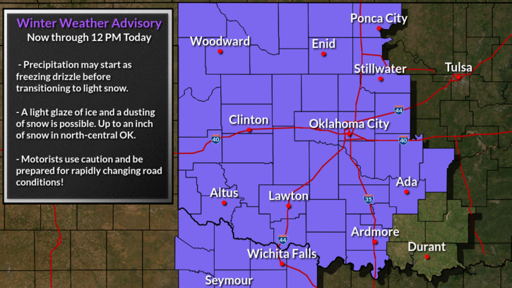 Life-threatening wind chills set in Thursday across North Texas