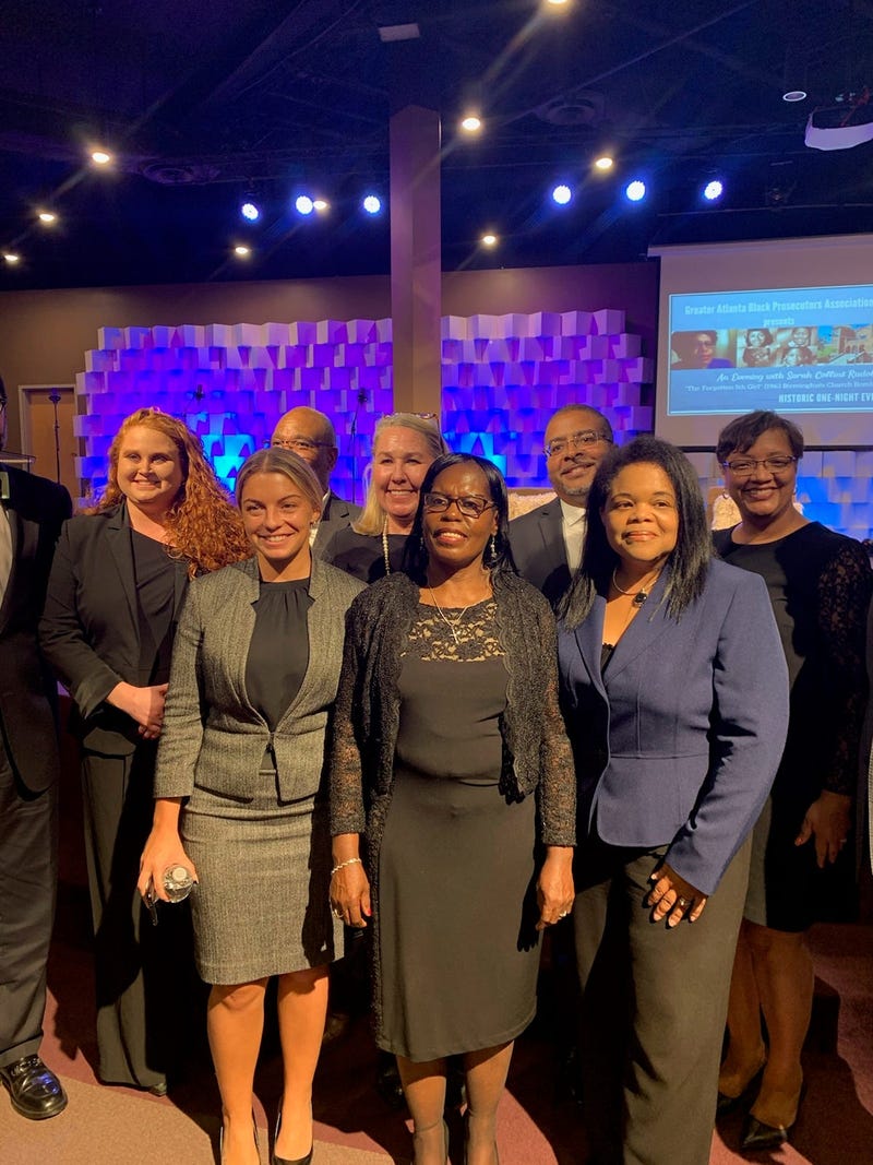 Birmingham church bombing survivor Sarah Collins-Rudolph-7