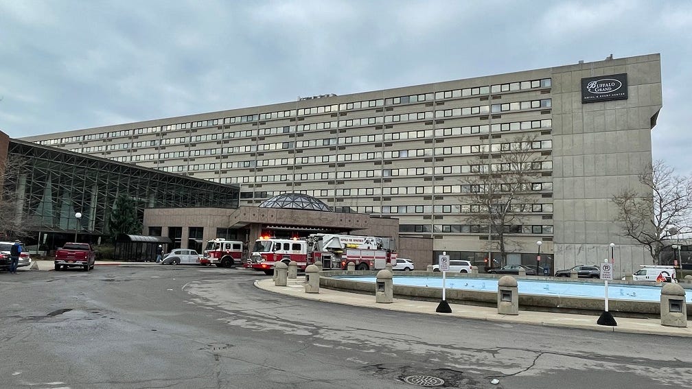 Fire causes approximately $3 million in damage at Buffalo Grand Hotel