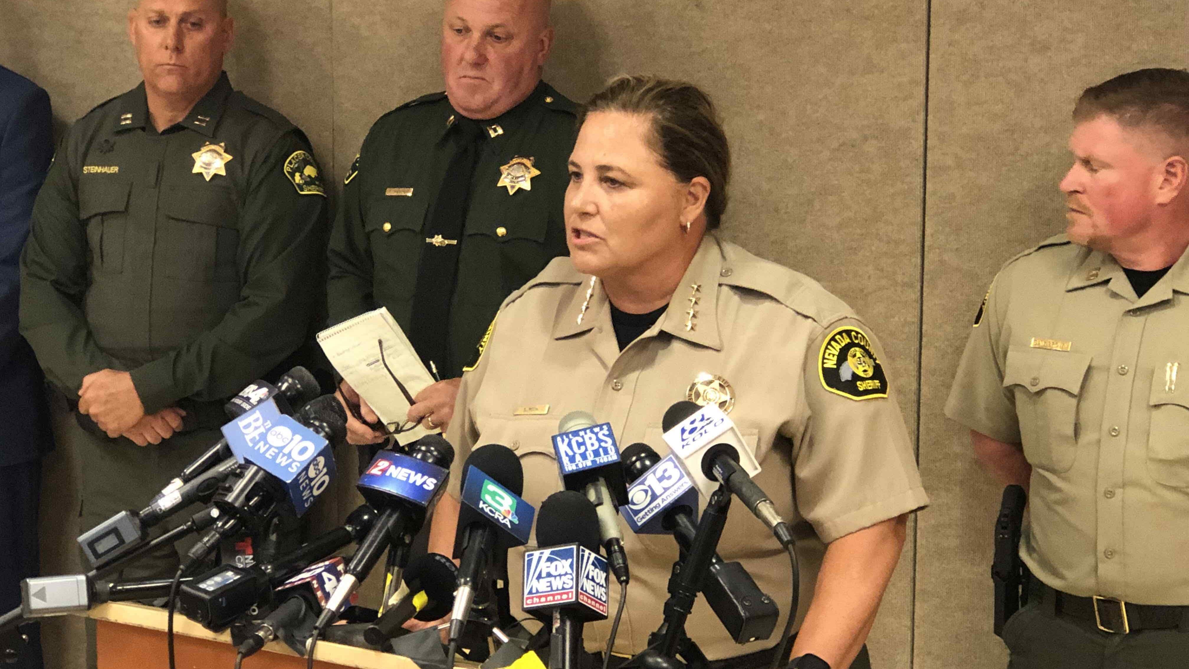 Body found in lake 'more than likely' missing Tahoe teen, says Nevada County Sheriff