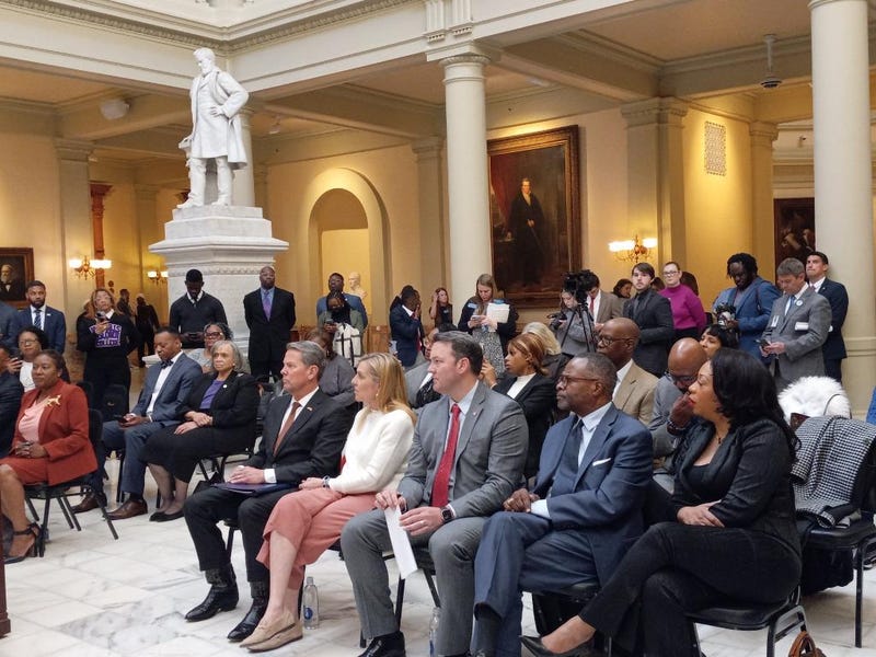Crowd at HBCU Heritage Day