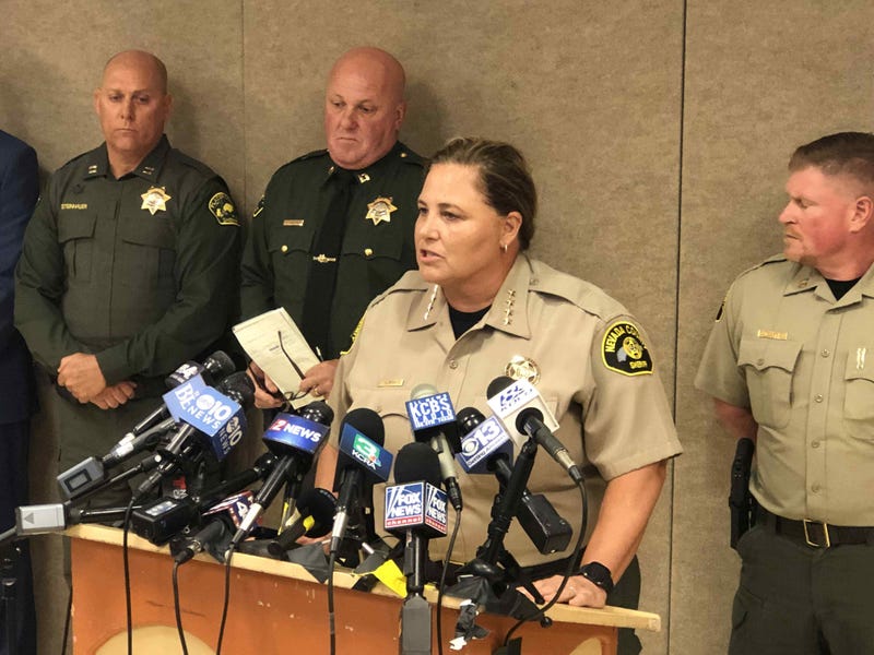 The Nevada County Sheriff's Office has not yet confirmed the identity of the body.