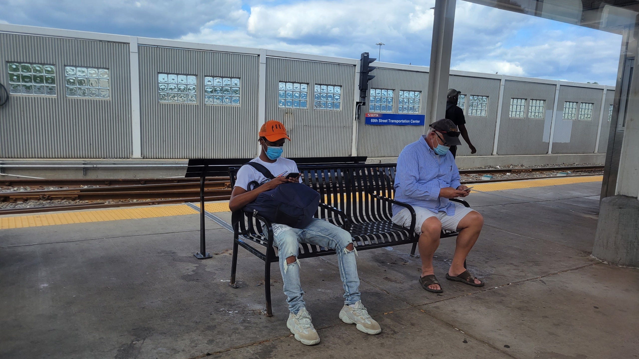 SEPTA says 'strong reactions' led to switching out some 'leaners,' changing its benches