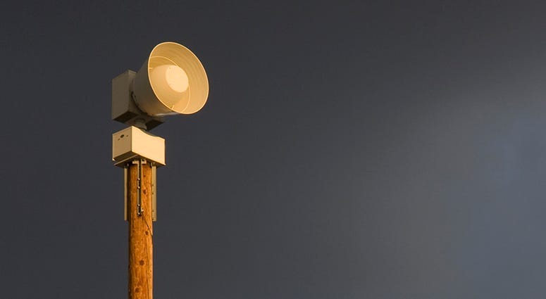Warning Siren, Tornado Siren,